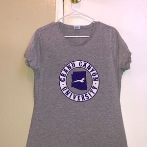 Women’s GCU Short Sleeve Logo T-shirt, Size Large